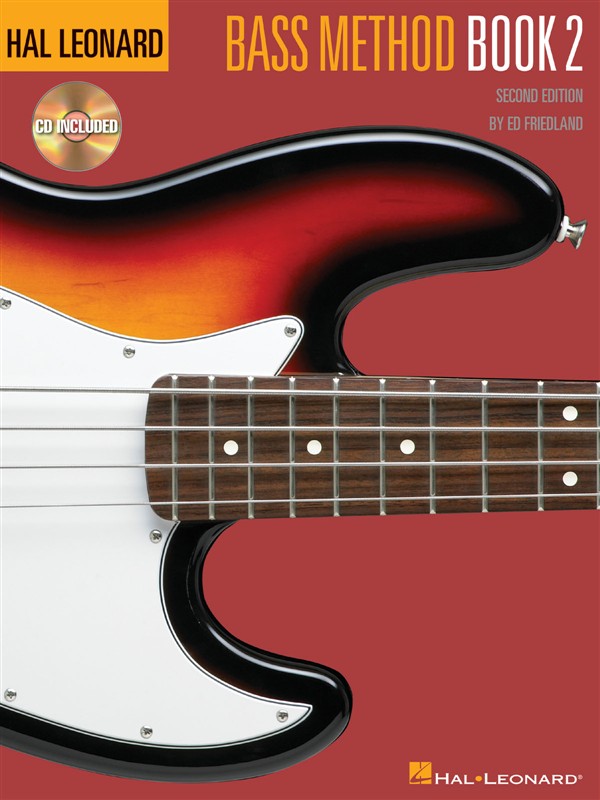 HAL LEONARD HAL LEONARD BASS METHOD BOOK 2 SECOND EDITION - BASS GUITAR
