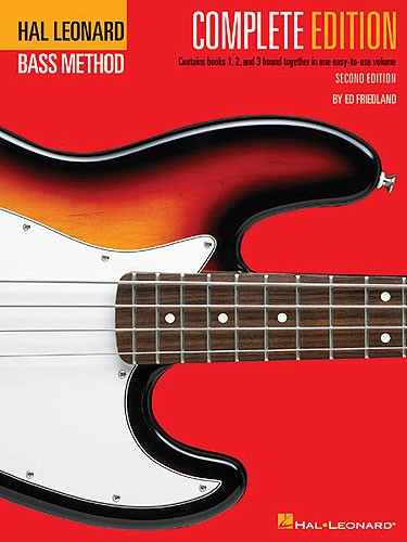 HAL LEONARD HAL LEONARD BASS METHOD COMPLETE EDITION - BASS GUITAR