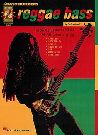 HAL LEONARD REGGAE BASS FRIEDLAND TAB + MP3