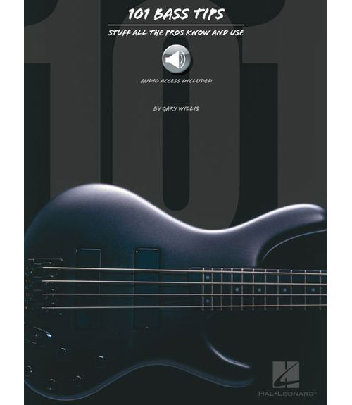 HAL LEONARD Willis Gary - 101 Bass Tips - Bass Guitar
