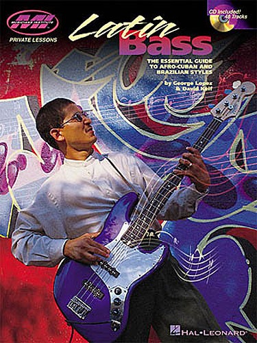 HAL LEONARD Lopez George - Latin Bass + CD - Bass Guitar Tab
