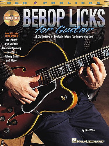 HAL LEONARD Wise Les - Bebop Licks For Guitar - Guitar Tab