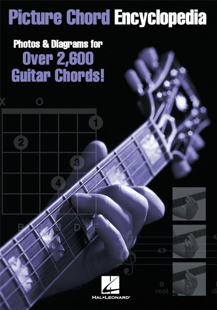 HAL LEONARD PICTURE CHORD ENCYCLOPEDIA - GUITAR