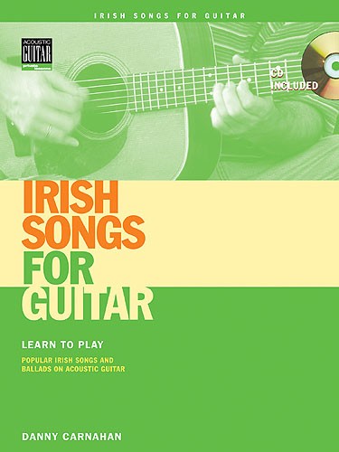 HAL LEONARD IRISH SONGS + CD - GUITAR TAB