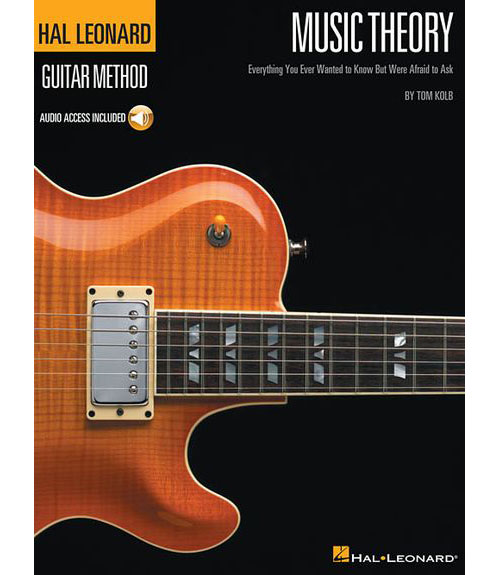HAL LEONARD Hal Leonard Guitar Method Music Theory + MP3 - Guitar