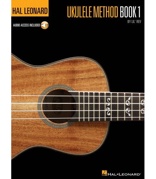 HAL LEONARD HAL LEONARD UKULELE METHOD BOOK 1 + MP3 - UKULELE