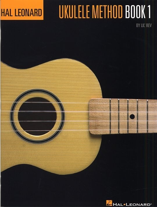 HAL LEONARD HAL LEONARD UKULELE METHOD BOOK 1 - UKULELE