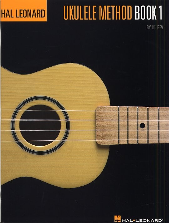 HAL LEONARD HAL LEONARD UKULELE METHOD BOOK 1 - UKULELE