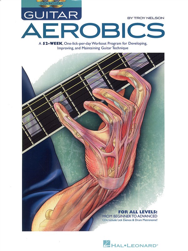 HAL LEONARD Troy Nelson Guitar Aerobics - Guitar