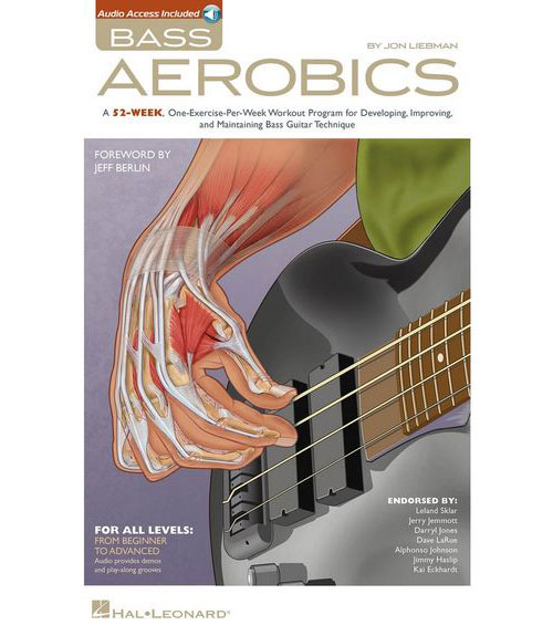 HAL LEONARD Liebman Jon - Bass Aerobics + MP3