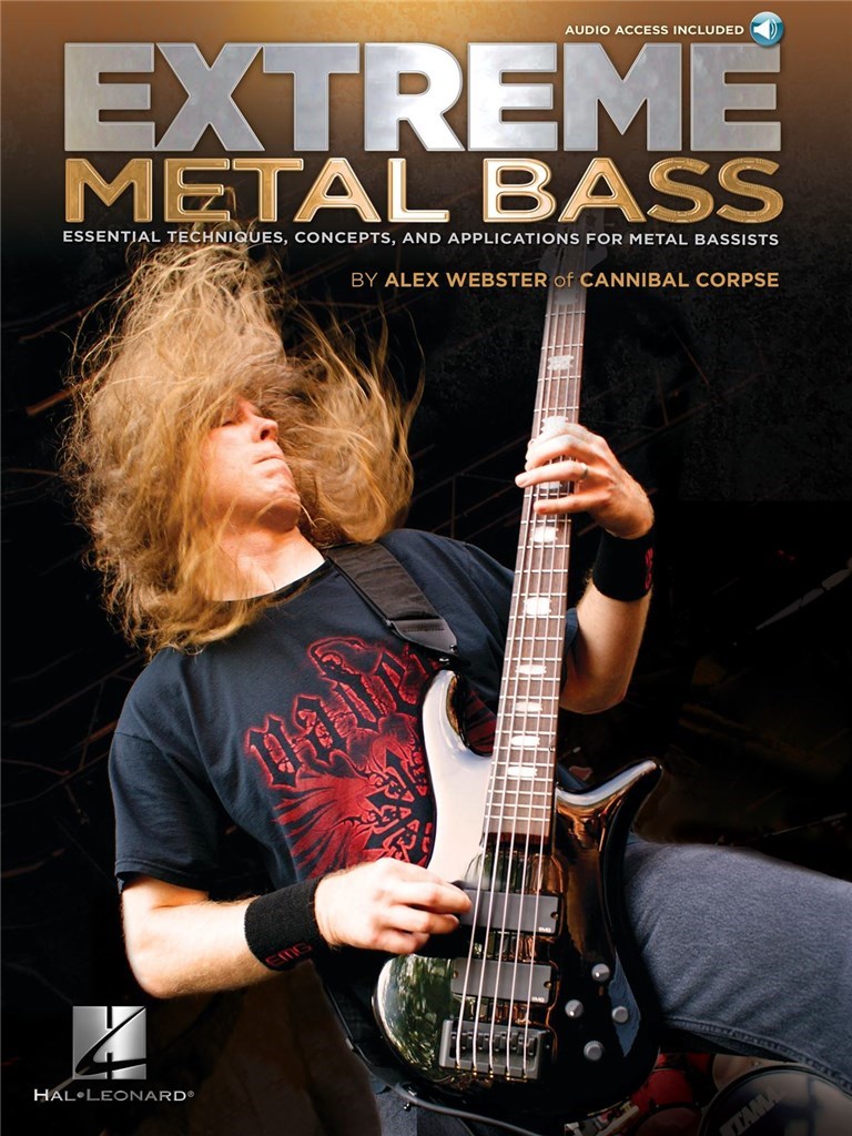 HAL LEONARD Alex Webster - Extreme Metal Bass