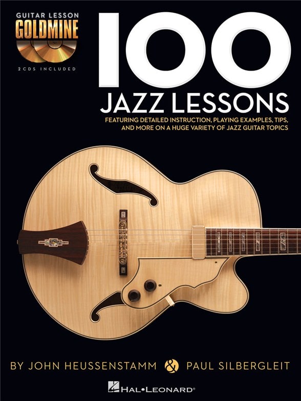 HAL LEONARD GUITAR LESSON GOLDMINE - 100 JAZZ LESSONS 