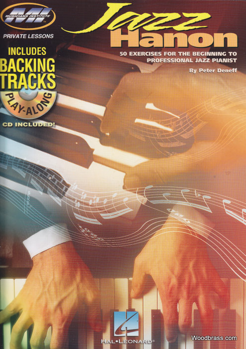 HAL LEONARD DENEFF P. - JAZZ HANON 