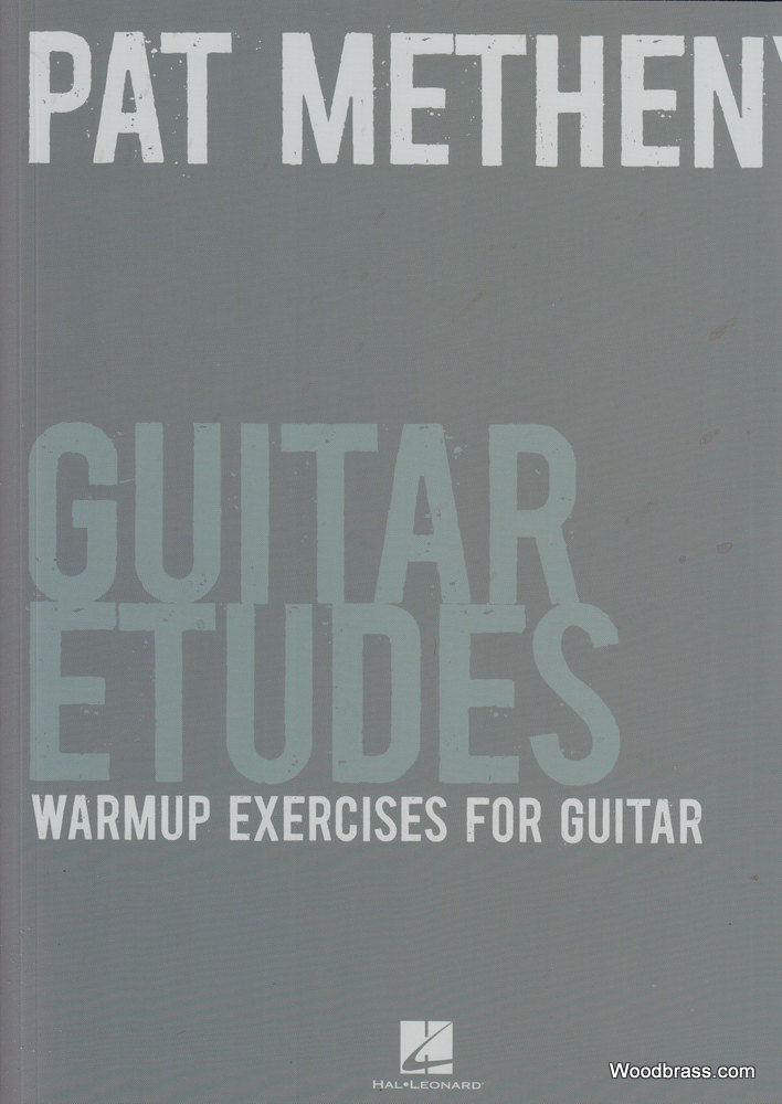 HAL LEONARD METHENY P. - JAZZ ETUDES - GUITAR