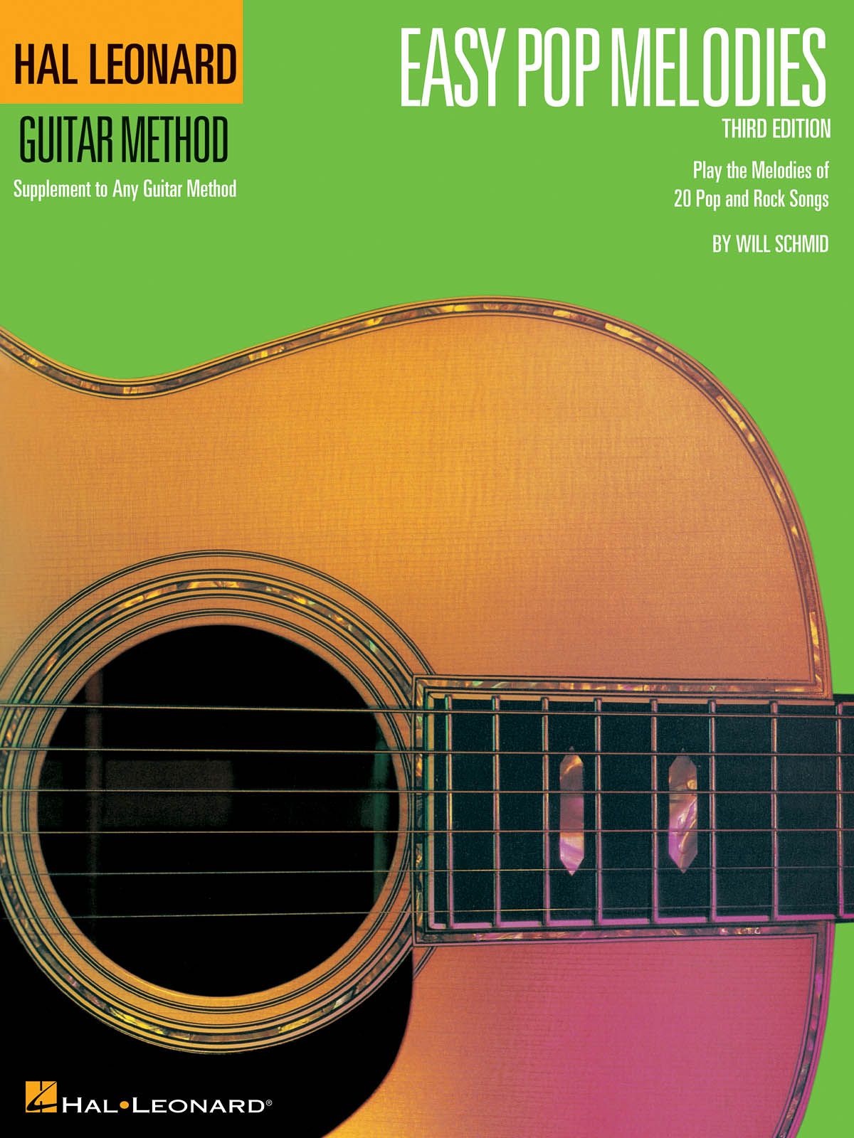 HAL LEONARD Easy Pop Melodies - Guitare
