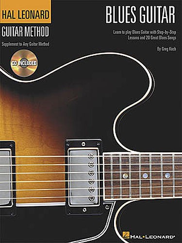 HAL LEONARD HAL LEONARD GUITAR METHOD - BLUES GUITAR - GUITAR TAB