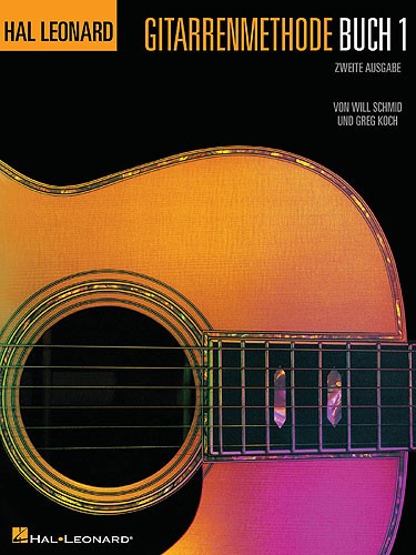 HAL LEONARD HAL LEONARD GITARRENMETHODE BUCH 1 - GUITAR