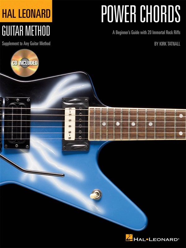 HAL LEONARD HAL LEONARD GUITAR METHOD POWER CHORDS - GUITAR TAB