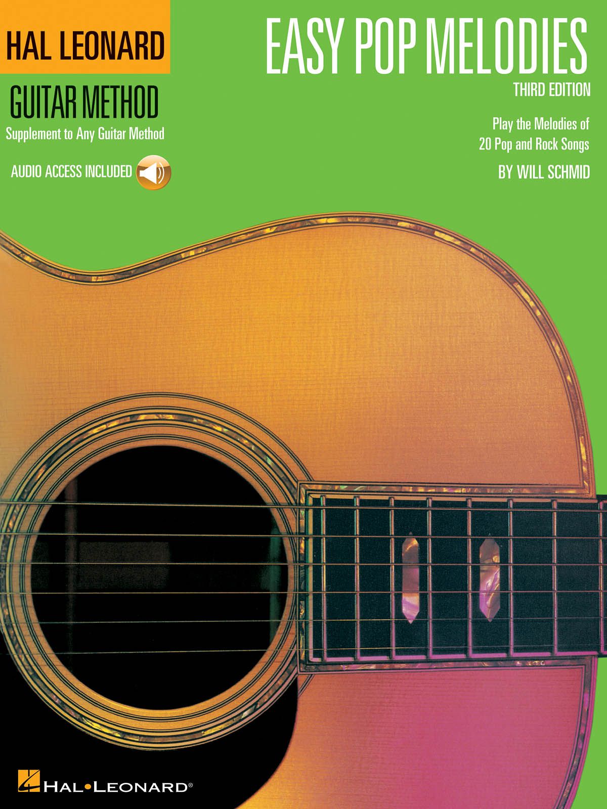 HAL LEONARD EASY POP MELODIES - GUITARE