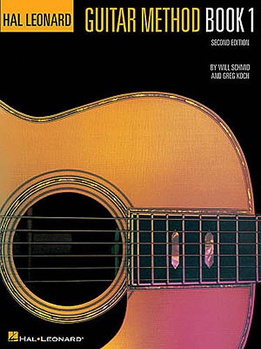 HAL LEONARD HAL LEONARD GUITAR METHOD BOOK 1 SECOND EDITION - GUITAR