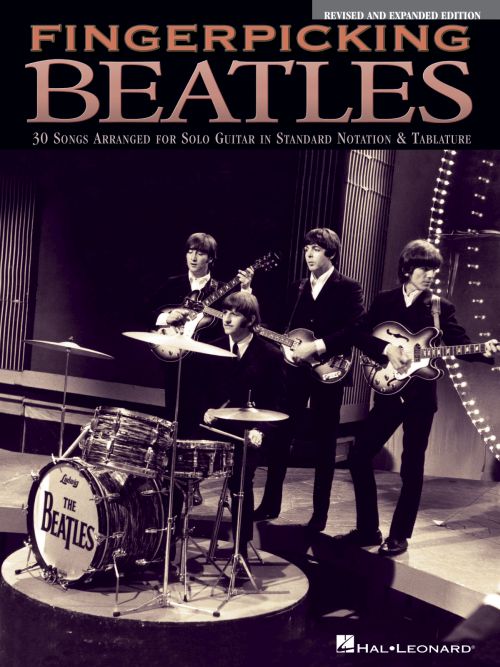 HAL LEONARD FINGERPICKING BEATLES - REVISED AND EXPANDED EDITION 
