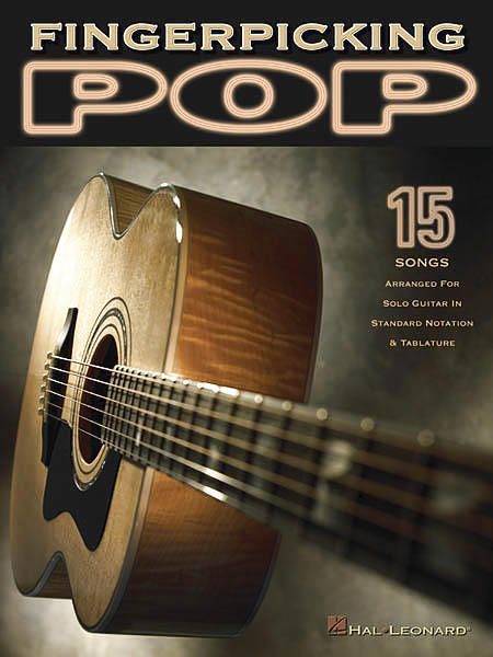 HAL LEONARD Fingerpicking Pop - Guitare