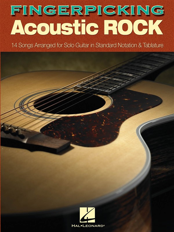 HAL LEONARD FINGERPICKING ACOUSTIC ROCK - GUITAR TAB