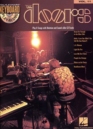 HAL LEONARD DOORS - KEYBOARD PLAY ALONG VOL.11 + CD