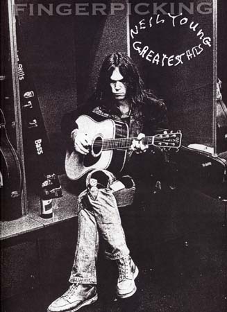 HAL LEONARD YOUNG NEIL - GREATEST HITS - FINGERPICKING TAB