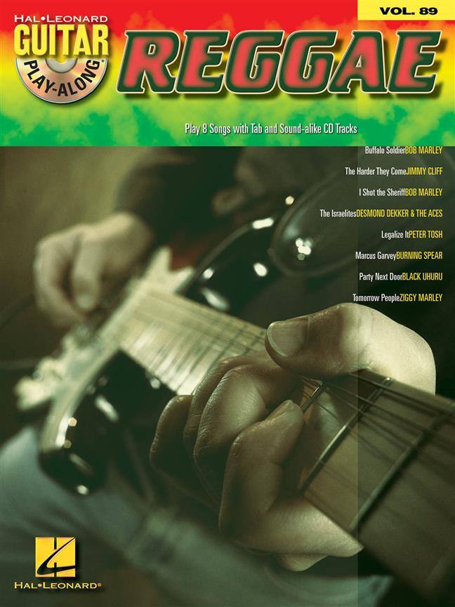 HAL LEONARD GUITAR PLAY ALONG VOL.89 - REGGAE