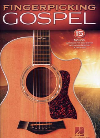 HAL LEONARD FINGERPICKING GOSPEL - GUITAR TAB