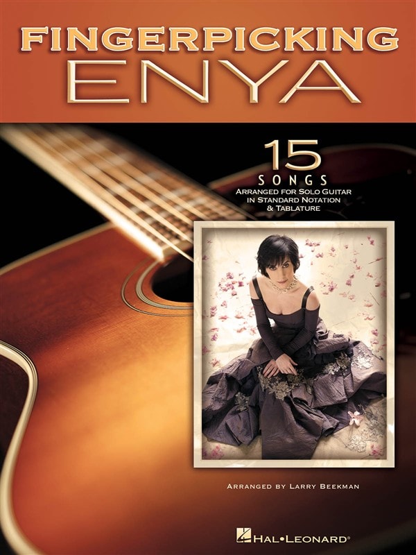 HAL LEONARD FINGERPICKING ENYA 15 SONGS ARR FOR SOLO GUITAR NOTATION AND - GUITAR