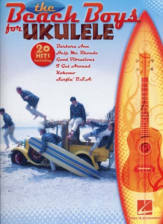 HAL LEONARD BEACH BOYS - UKULELE