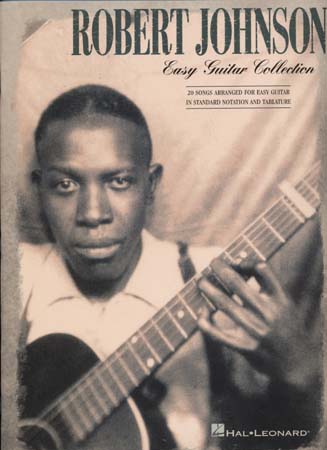 HAL LEONARD JOHNSON ROBERT - EASY GUITAR COLLECTION - GUITAR TAB