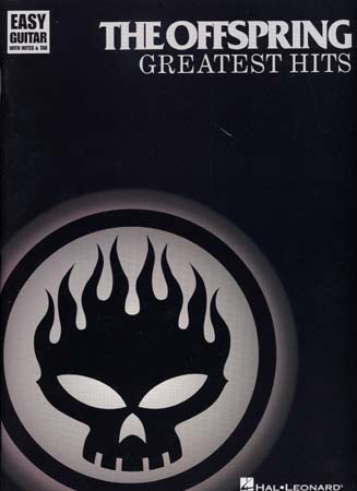 HAL LEONARD OFFSPRING - GREATEST HITS - EASY GUITAR TAB