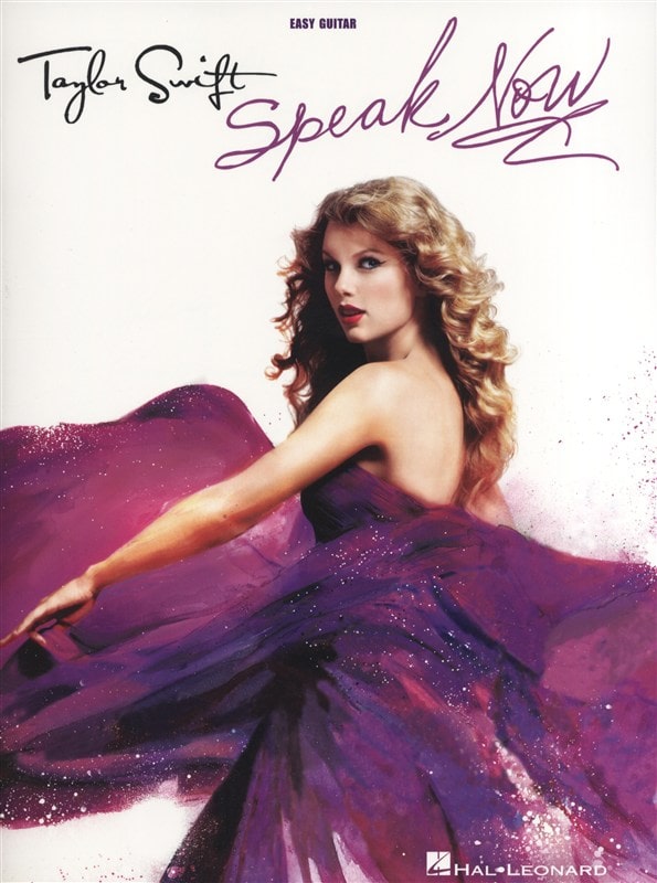 HAL LEONARD SWIFT TAYLOR - SPEAK NOW EASY GUITAR - GUITAR