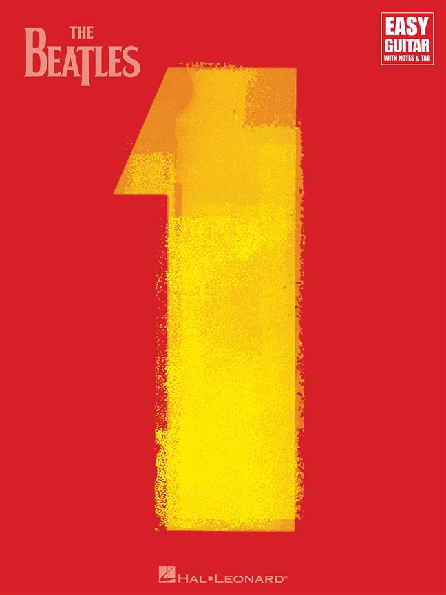HAL LEONARD The Beatles - 1 - Easy Guitar Tab