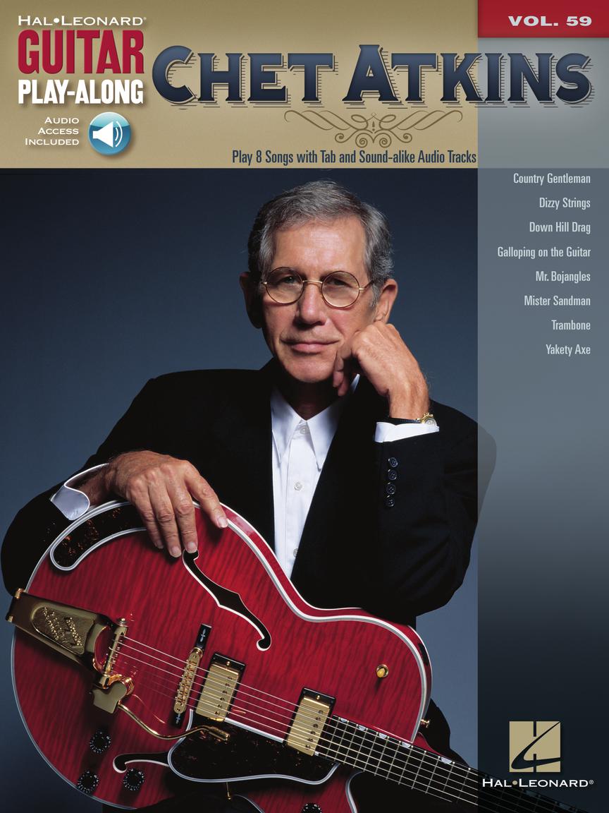 HAL LEONARD Chet Atkins Guitar Play Along