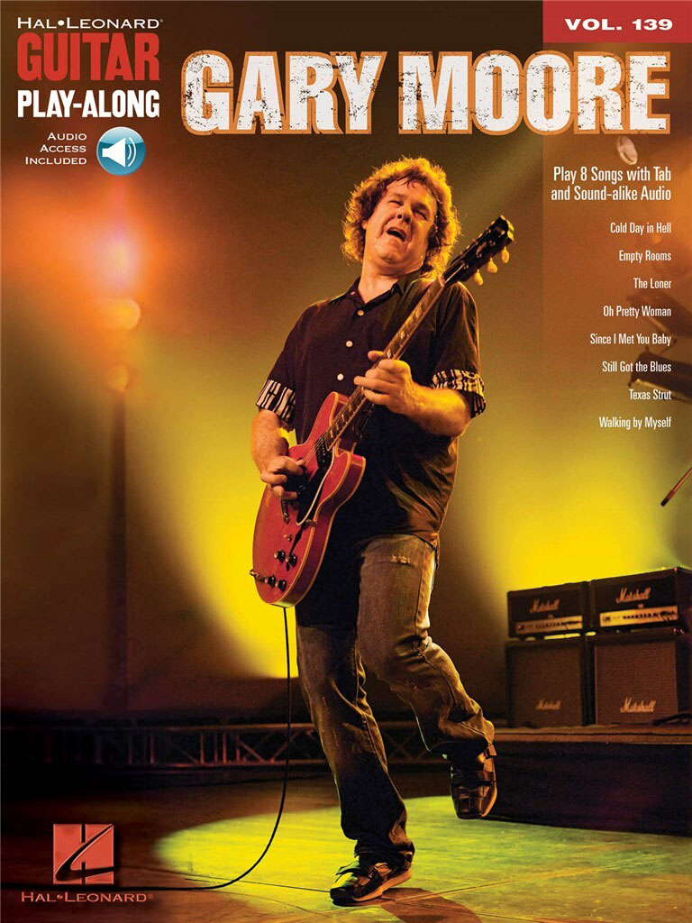 HAL LEONARD Moore Gary - Guitar Play Along Vol.139 + MP3