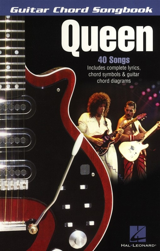 HAL LEONARD QUEEN - GUITAR CHORD SONGBOOK - LYRICS AND CHORDS