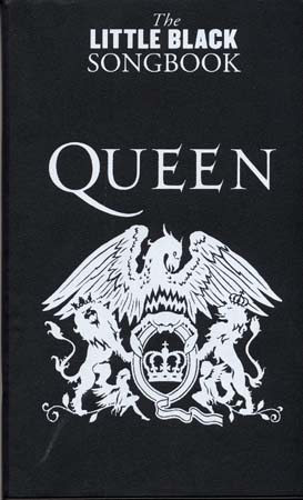 HAL LEONARD QUEEN - LITTLE BLACK SONGBOOK - GUITARE 