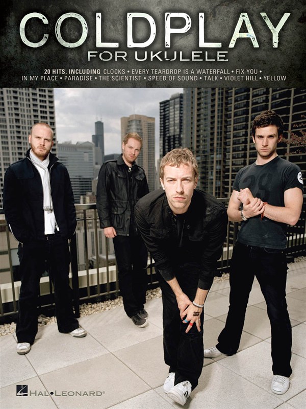 HAL LEONARD COLDPLAY FOR UKULELE - UKULELE
