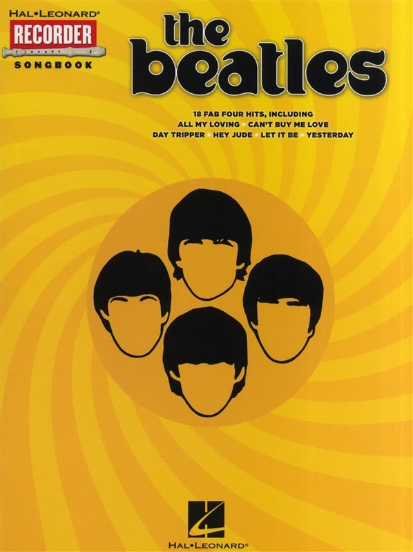 HAL LEONARD BEATLES RECORDER SONGBOOK - RECORDER