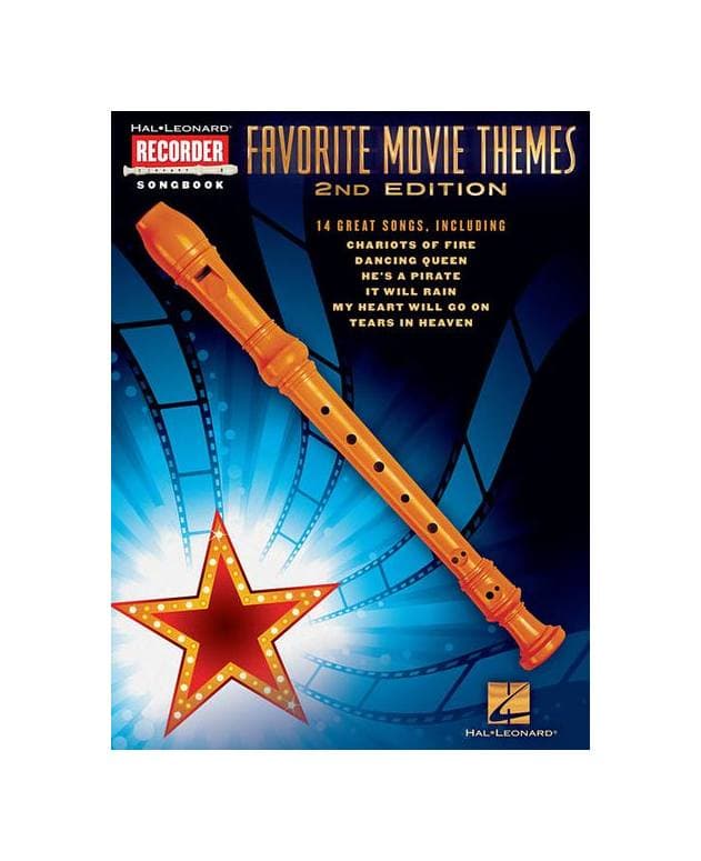 HAL LEONARD FAVORITE MOVIE THEMES RECORDER