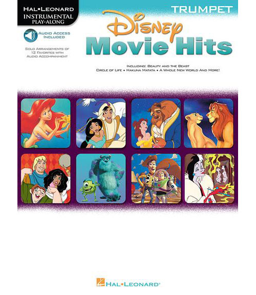 HAL LEONARD DISNEY MOVIE HITS - TROMPETTE