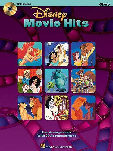 HAL LEONARD DISNEY MOVIE HITS - HAUTBOIS