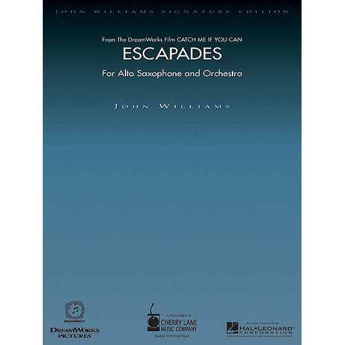 HAL LEONARD WILLIAMS JOHN - ESCAPADES - SAX ALTO / PIANO