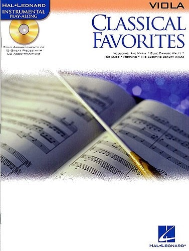  Classical Favourites + Cd - Viola