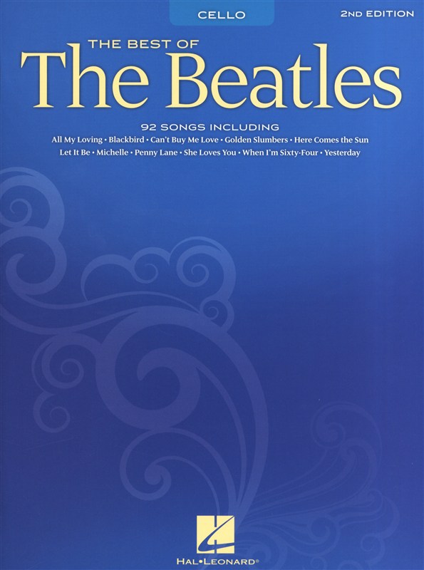 HAL LEONARD Best Of The Beatles - Cello