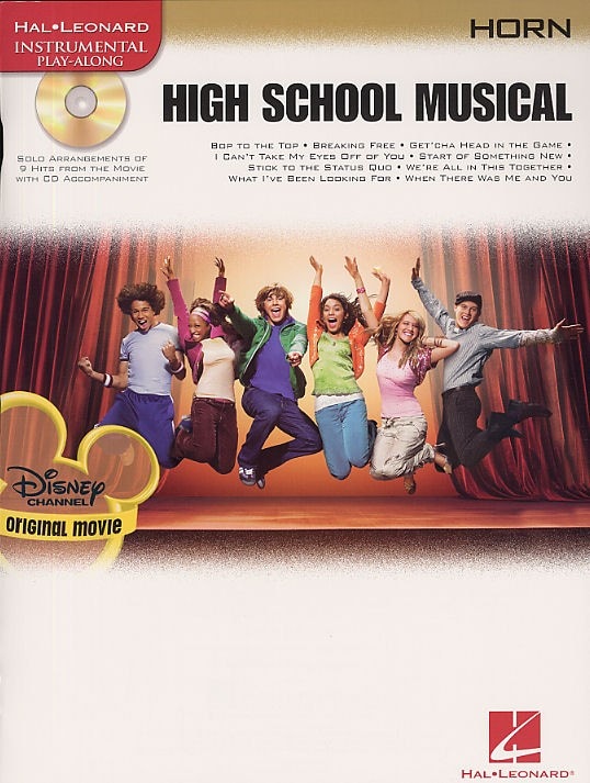 HAL LEONARD HIGH SCHOOL MUSICAL SELECTIONS + CD - HORN